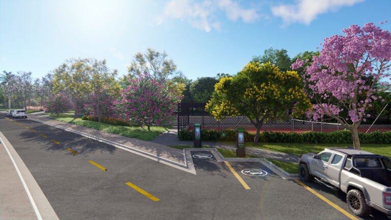 gran lago condominio horizontal carregadores de carro