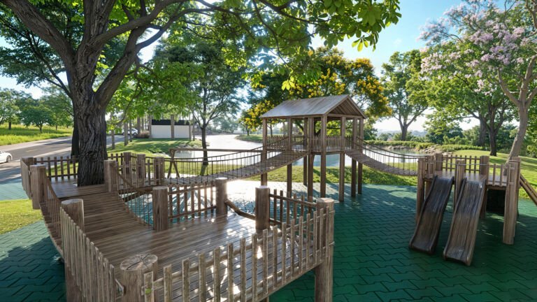 gran lago condominio horizontal casa na arvore