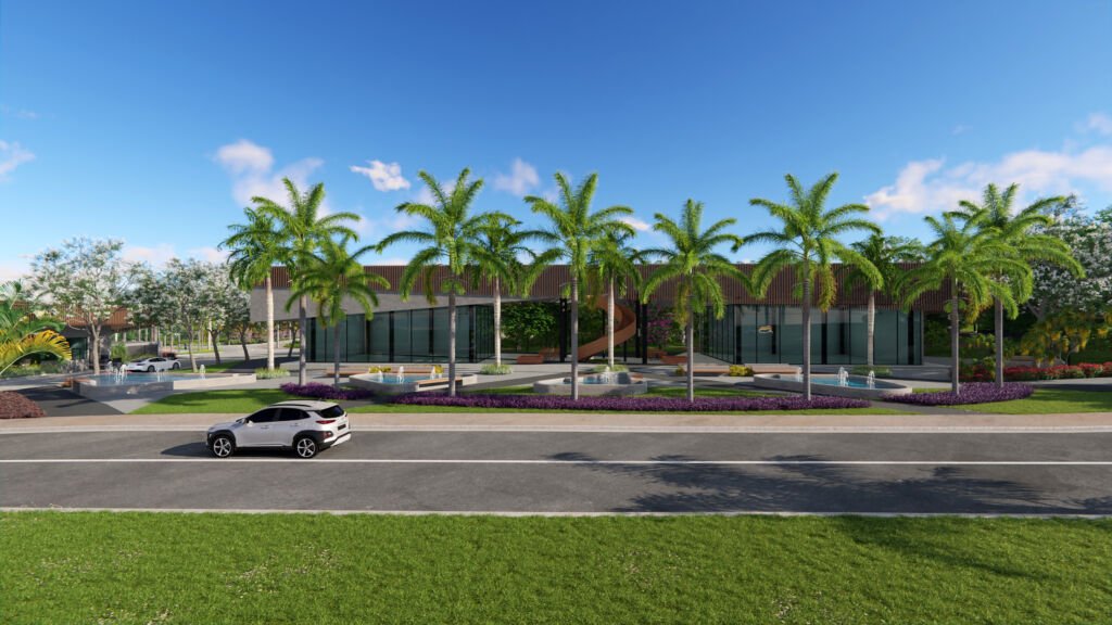 gran lago condominio horizontal mall