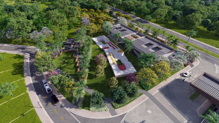 gran lago condominio horizontal pump track