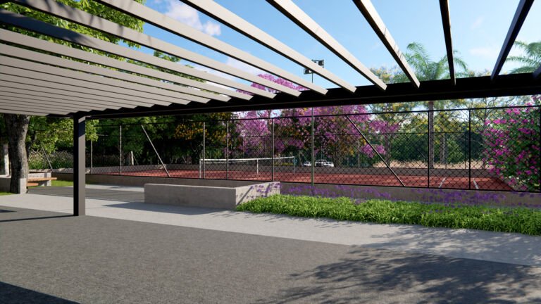 gran lago condominio horizontal quadra de tÊnis