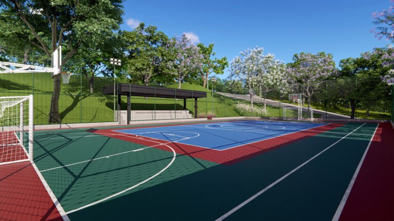 gran lago condominio horizontal quadra poliesportiva