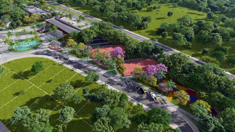 gran lago condominio horizontal quadras de tÊnis